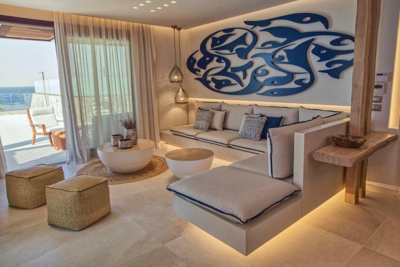 Yades Instyle Villas Móchlos Exterior foto