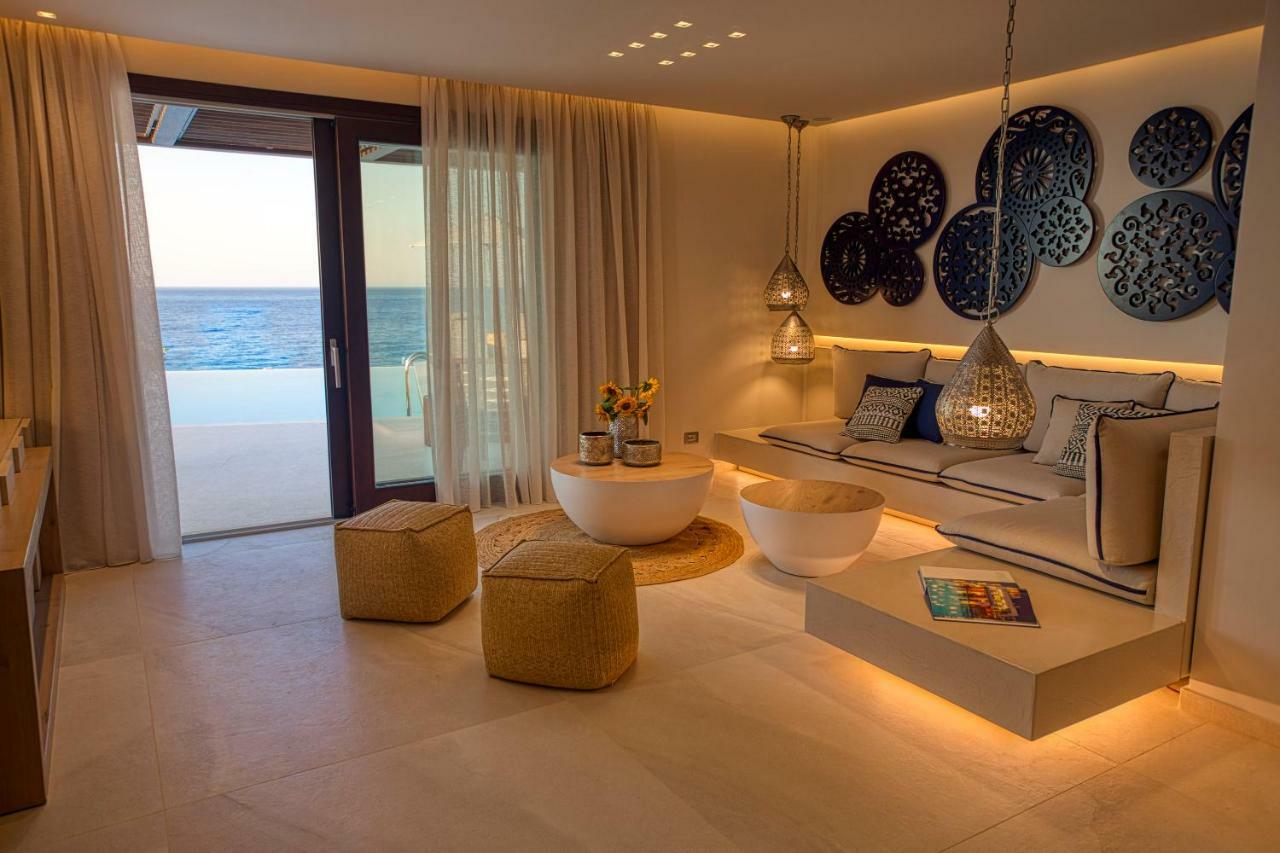 Yades Instyle Villas Móchlos Exterior foto