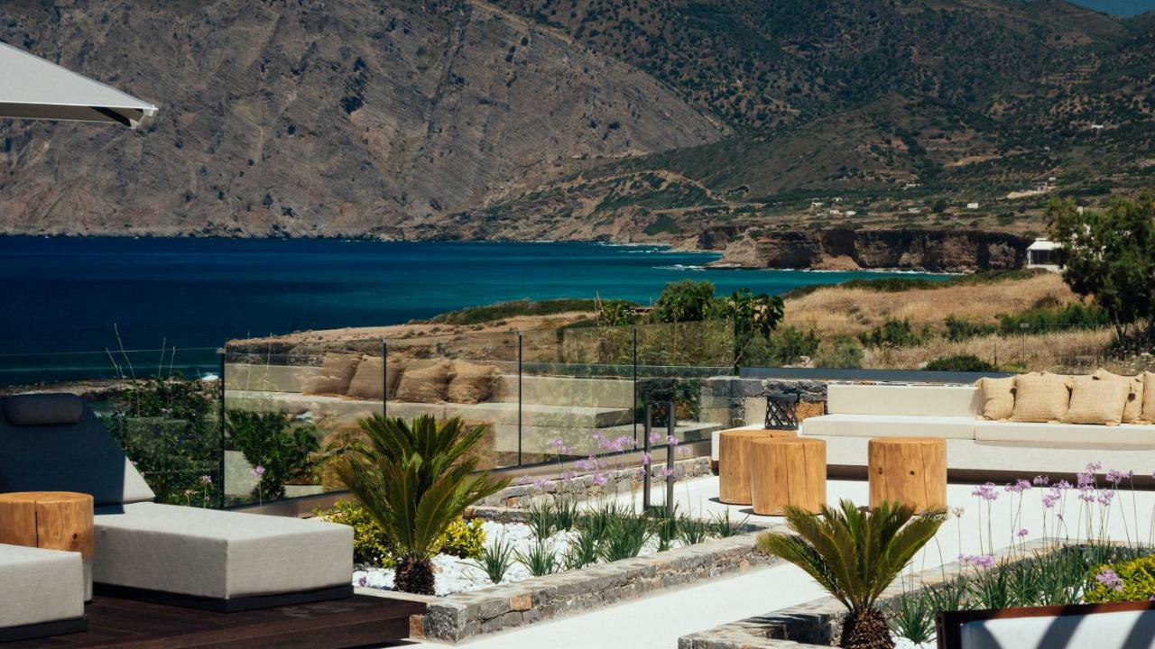 Yades Instyle Villas Móchlos Exterior foto