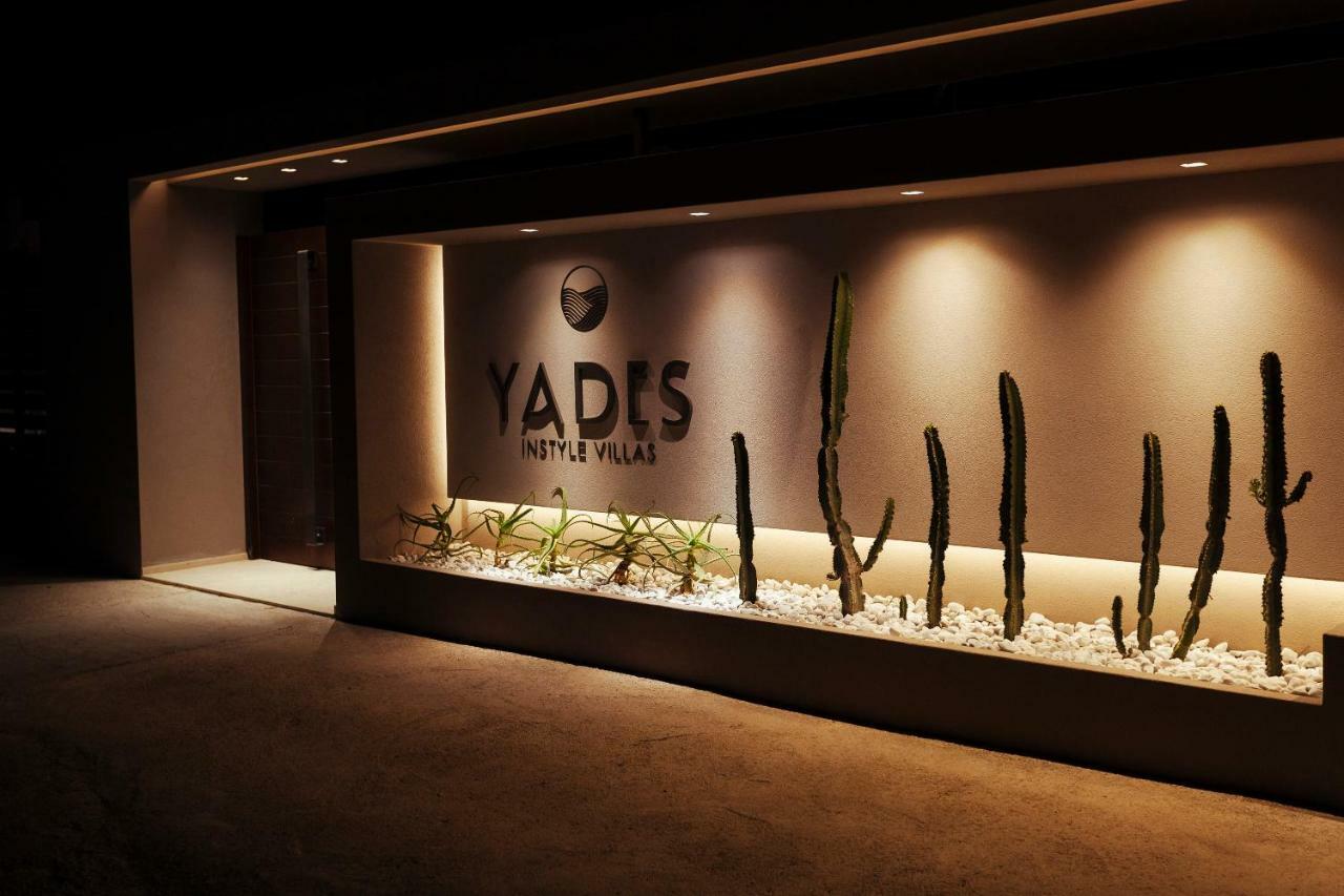 Yades Instyle Villas Móchlos Exterior foto