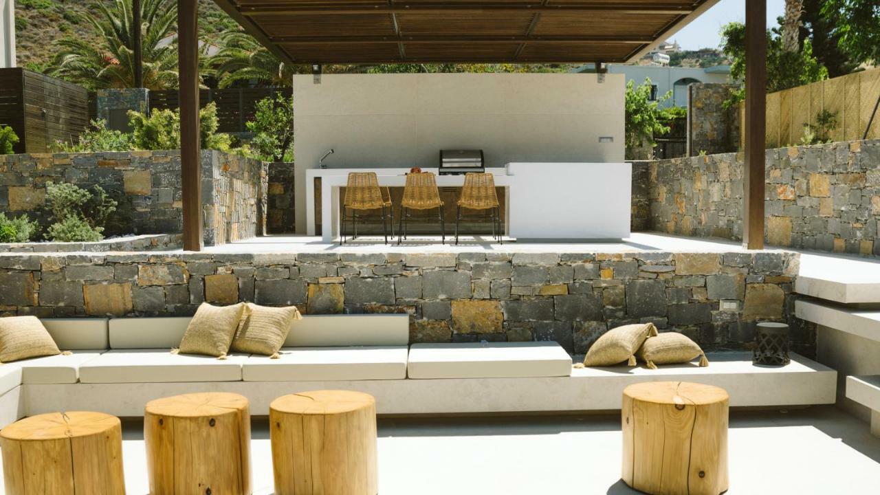 Yades Instyle Villas Móchlos Exterior foto