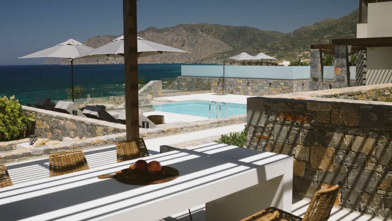 Yades Instyle Villas Móchlos Exterior foto