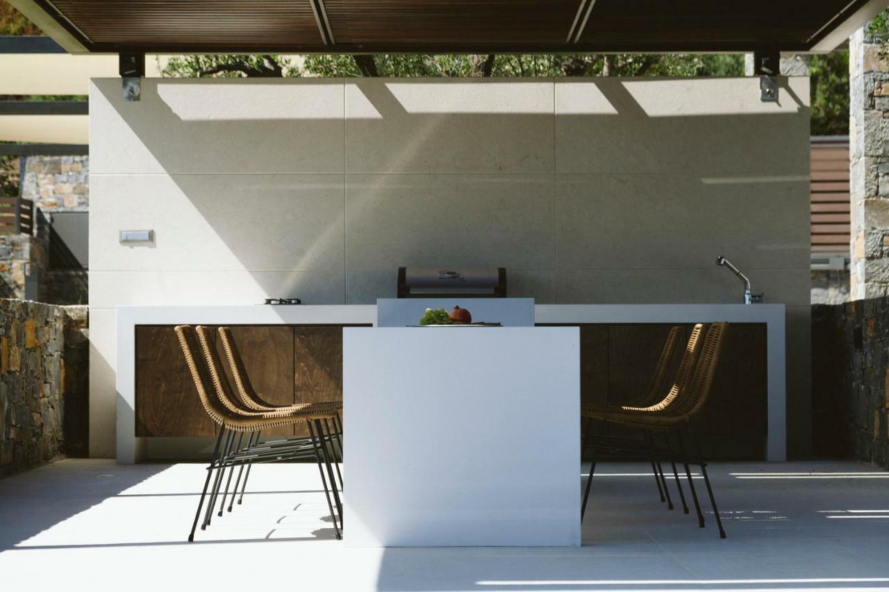 Yades Instyle Villas Móchlos Exterior foto