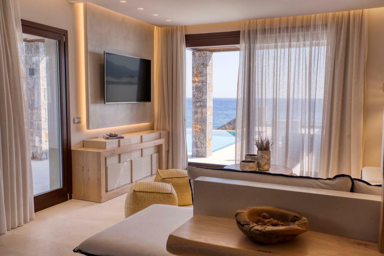 Yades Instyle Villas Móchlos Exterior foto