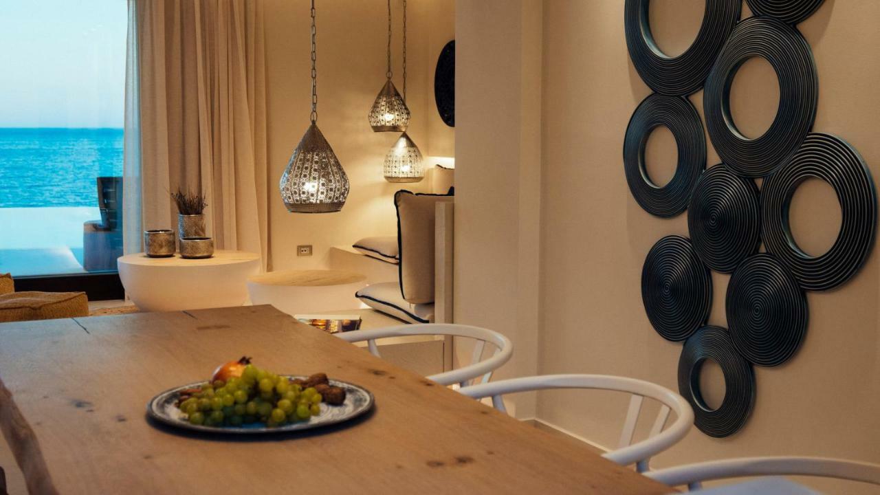 Yades Instyle Villas Móchlos Exterior foto