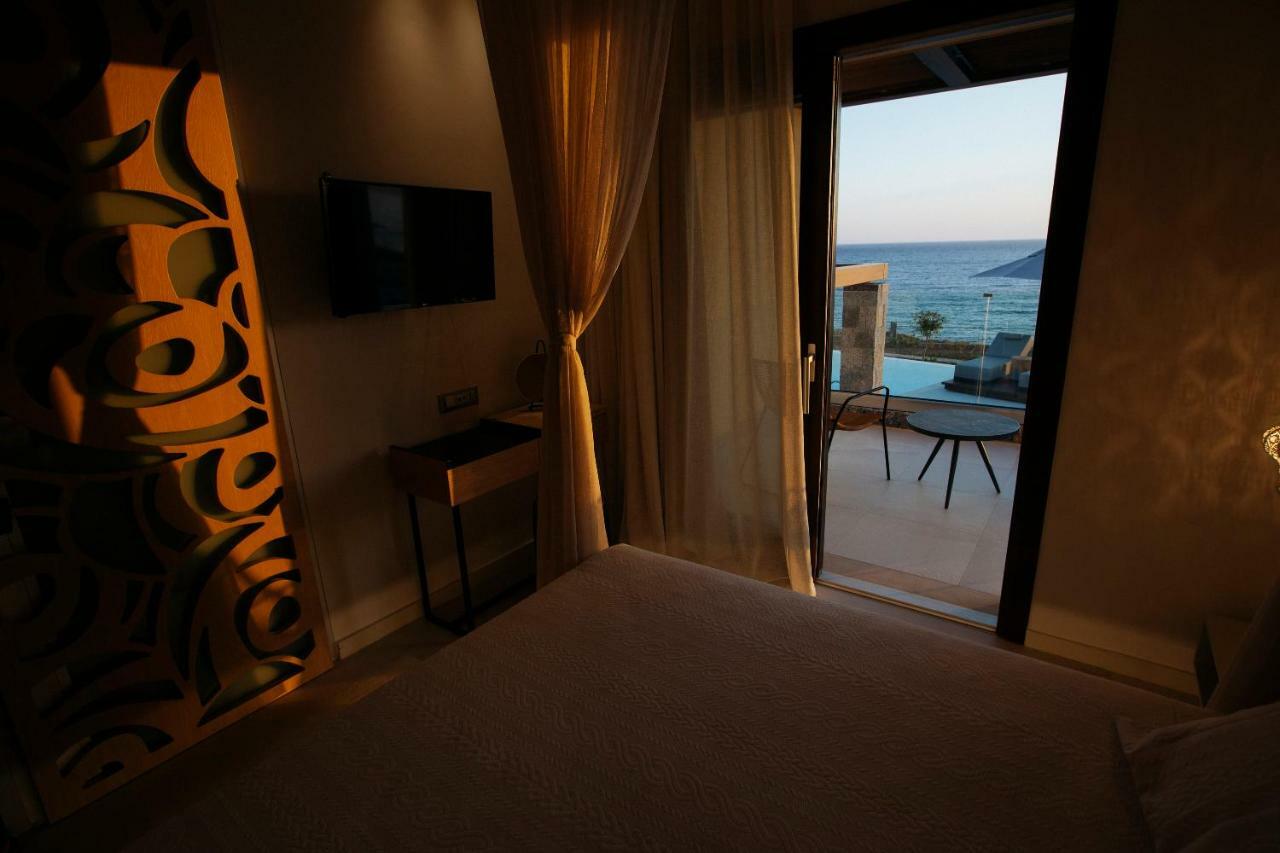 Yades Instyle Villas Móchlos Exterior foto