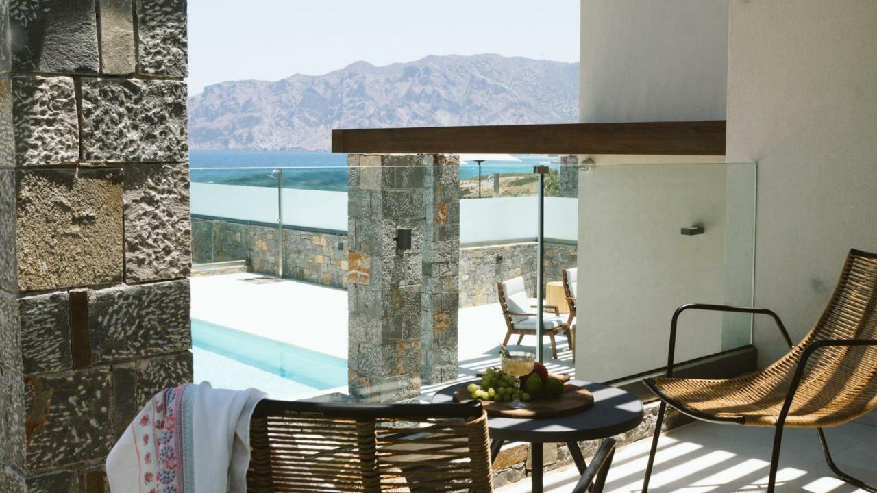 Yades Instyle Villas Móchlos Exterior foto