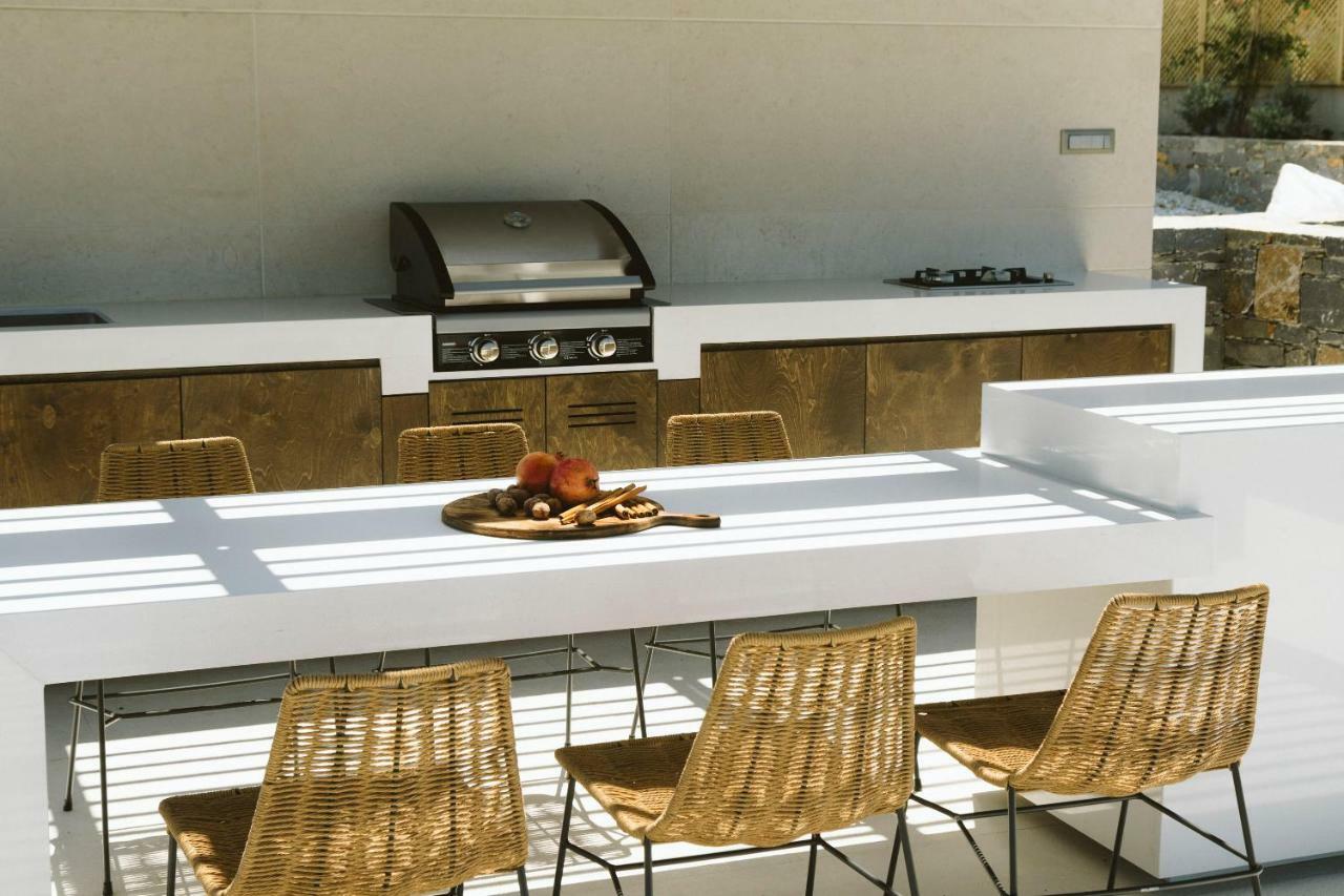 Yades Instyle Villas Móchlos Exterior foto