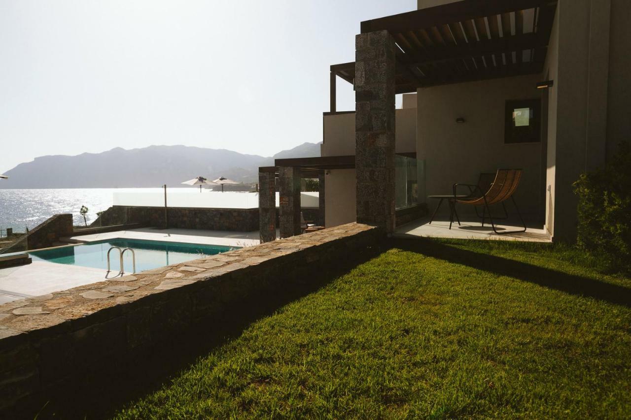 Yades Instyle Villas Móchlos Exterior foto