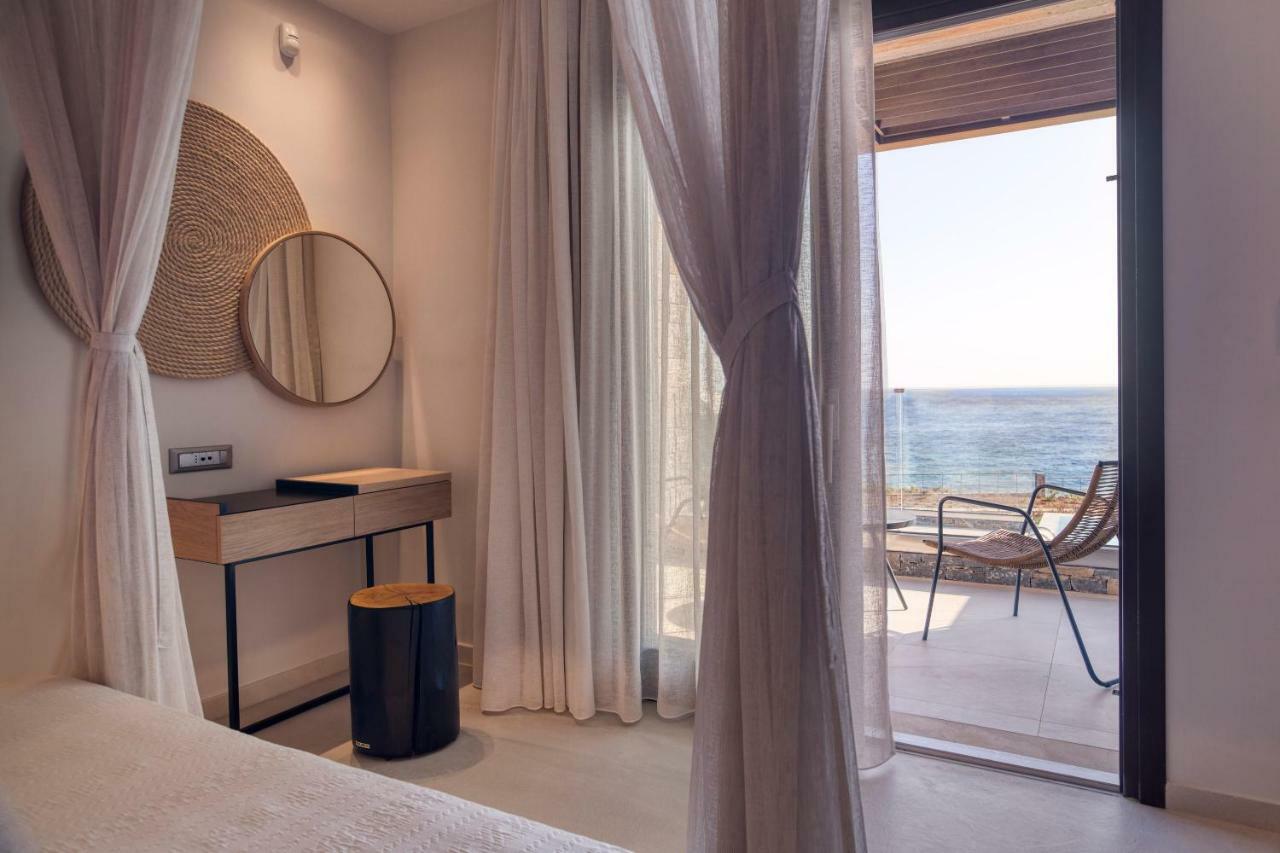 Yades Instyle Villas Móchlos Exterior foto