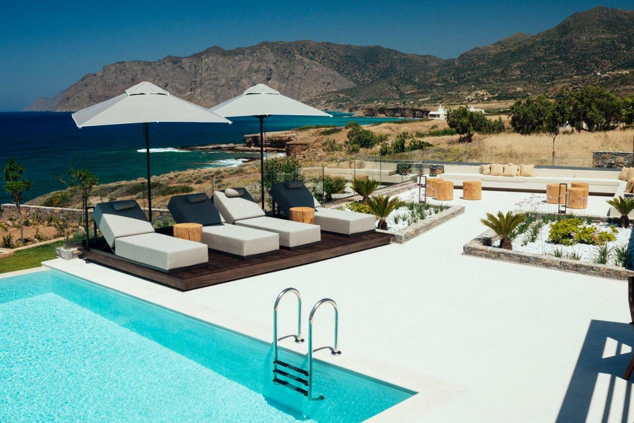 Yades Instyle Villas Móchlos Exterior foto
