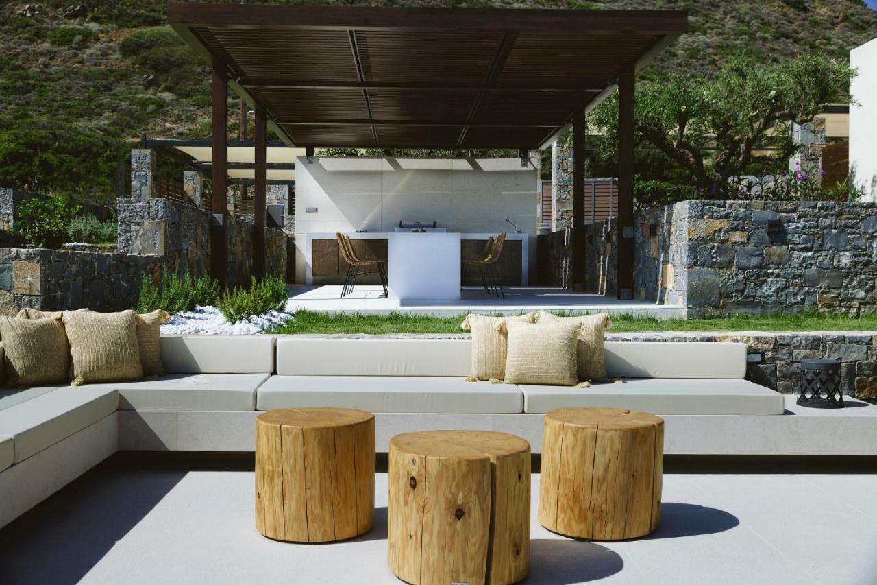 Yades Instyle Villas Móchlos Exterior foto