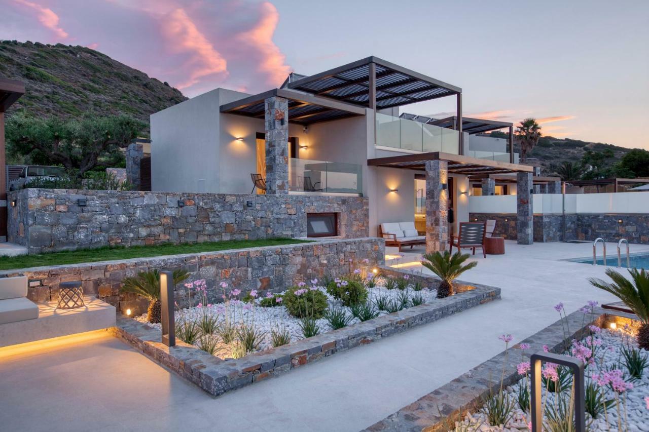 Yades Instyle Villas Móchlos Exterior foto