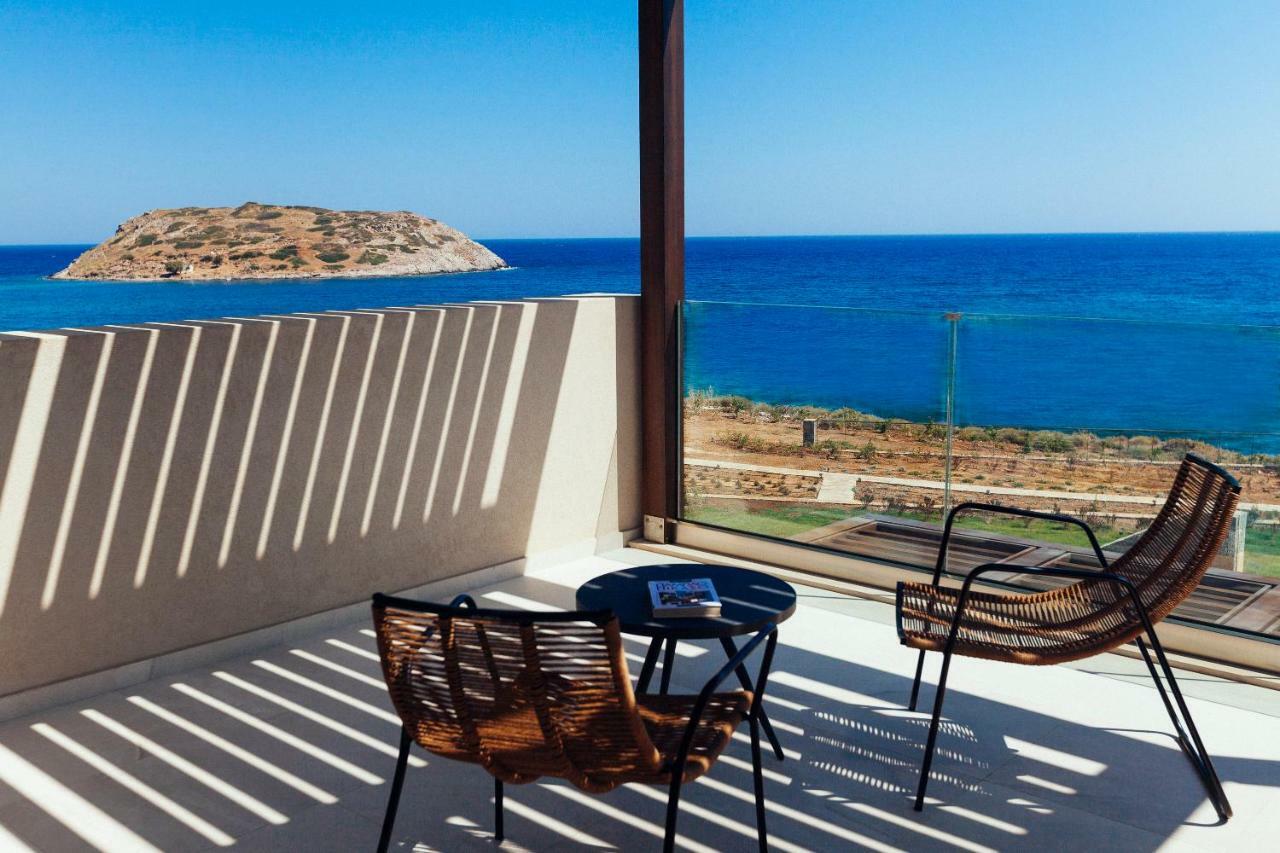 Yades Instyle Villas Móchlos Exterior foto