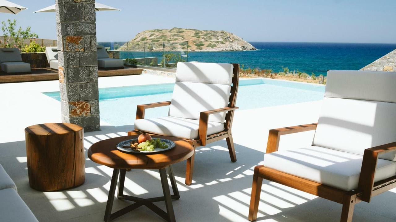 Yades Instyle Villas Móchlos Exterior foto