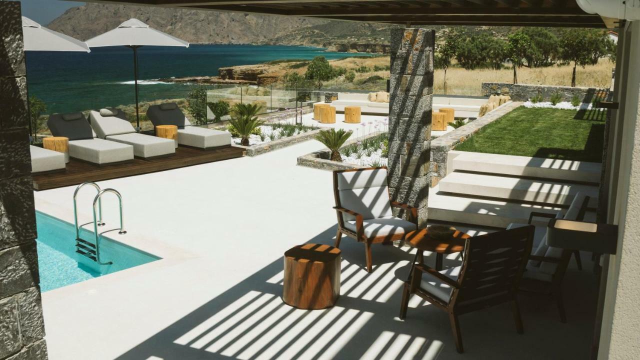 Yades Instyle Villas Móchlos Exterior foto