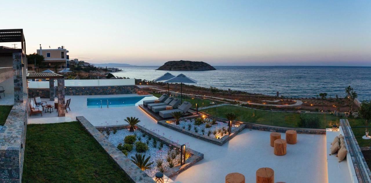 Yades Instyle Villas Móchlos Exterior foto