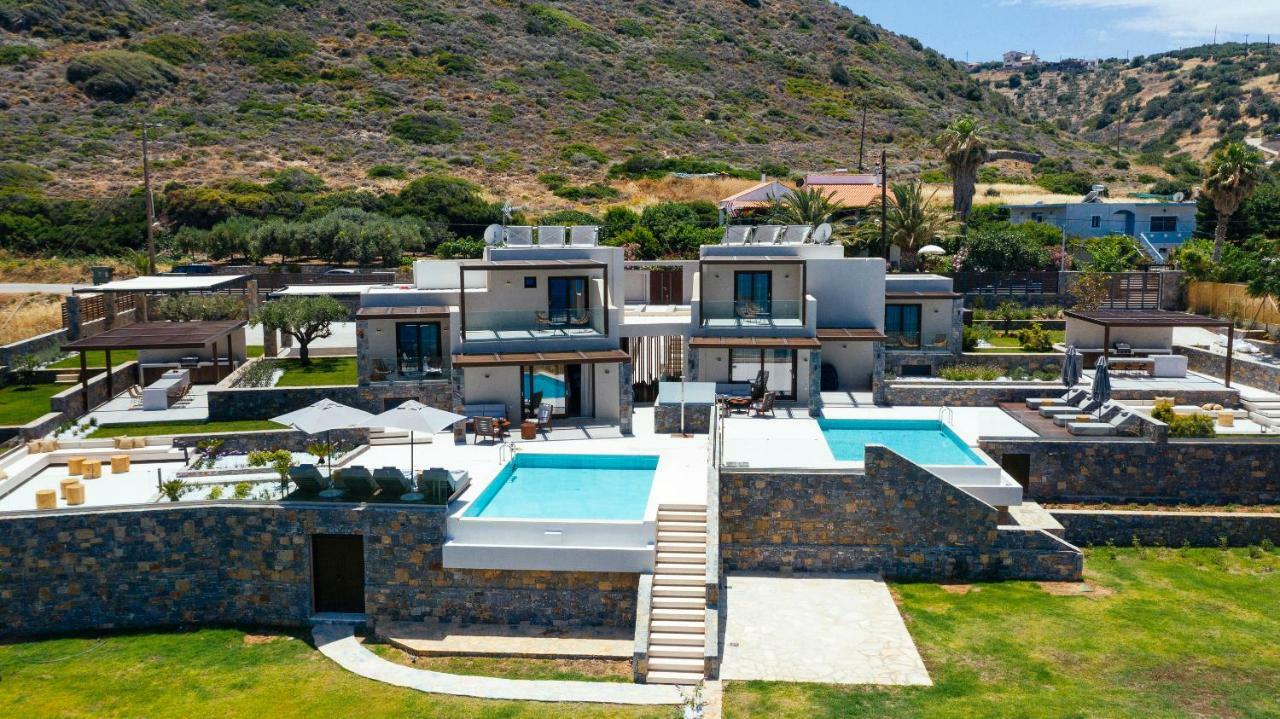 Yades Instyle Villas Móchlos Exterior foto