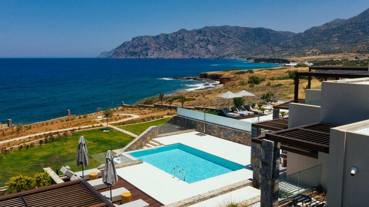 Yades Instyle Villas Móchlos Exterior foto