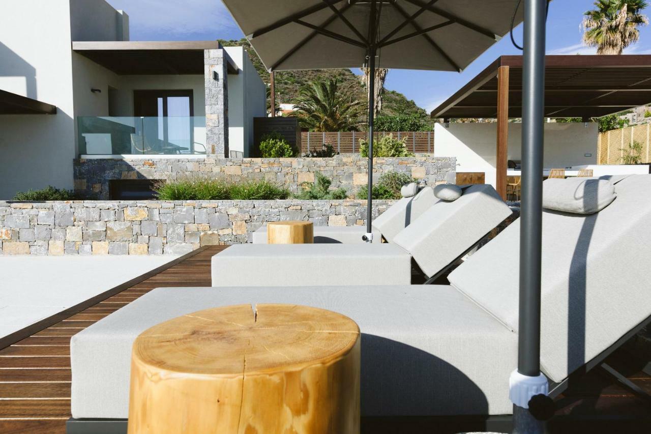 Yades Instyle Villas Móchlos Exterior foto