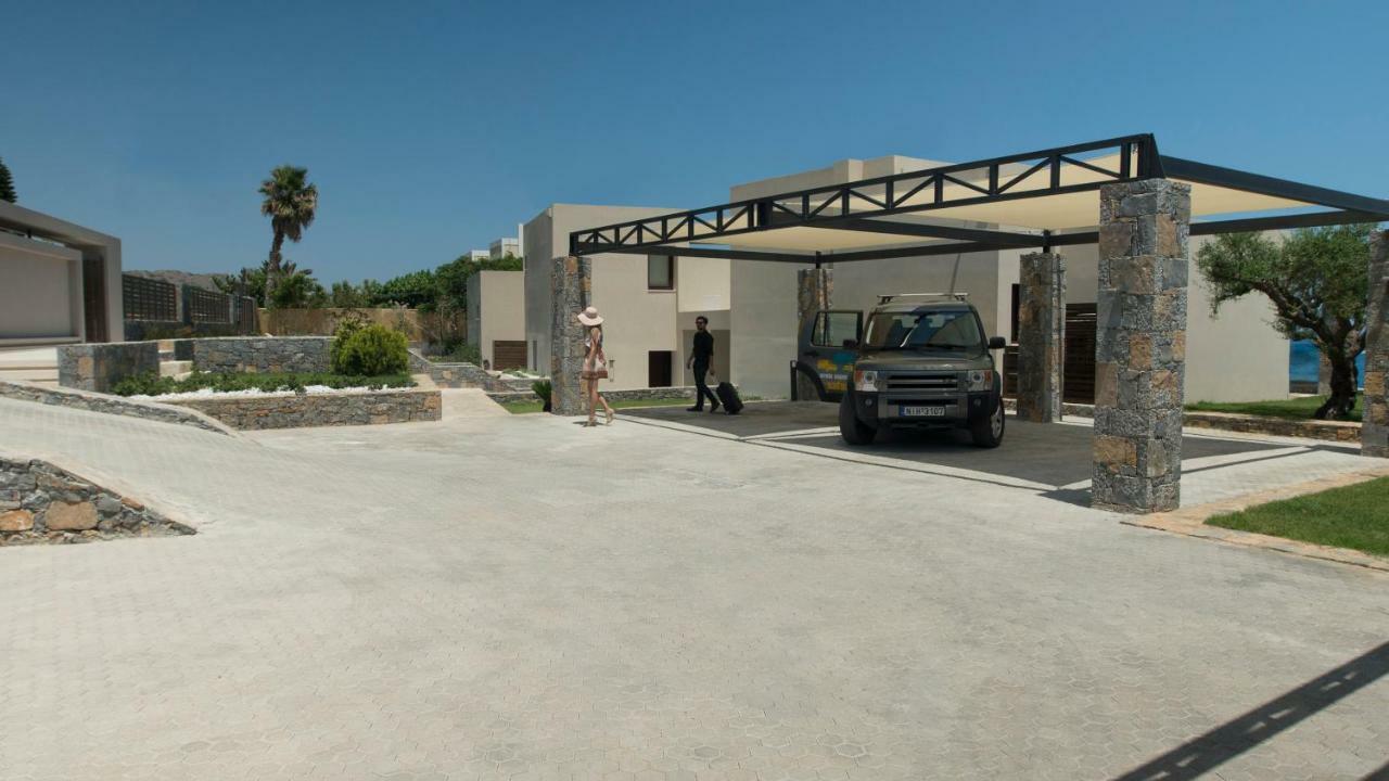 Yades Instyle Villas Móchlos Exterior foto
